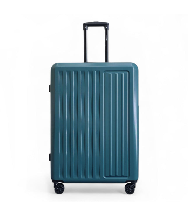 Croydon Large Hard Shell Suitcase in Green