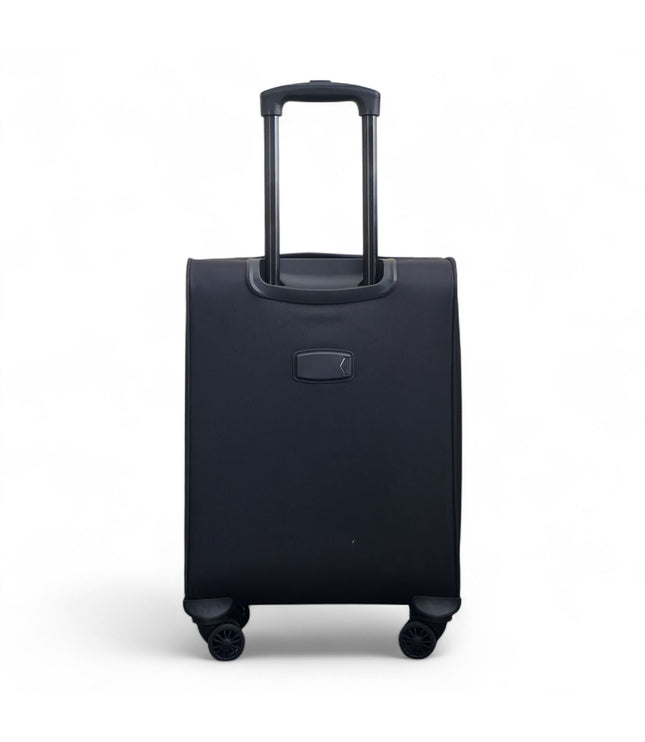 Gosford Cabin Soft Shell Suitcase in Black