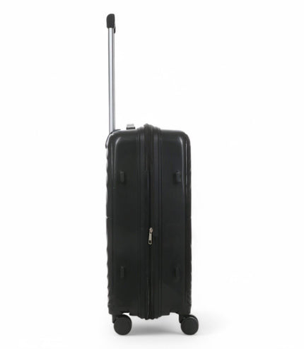 Balranald Medium Hard Shell Suitcase in Black