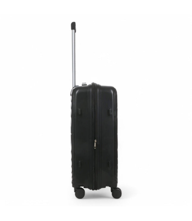 Balranald Medium Hard Shell Suitcase in Black
