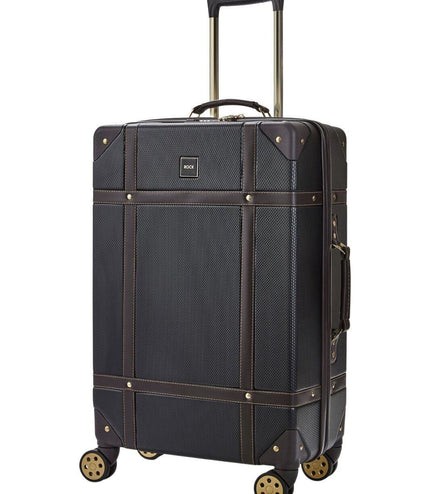 Alston Medium Hard Shell Suitcase in Black