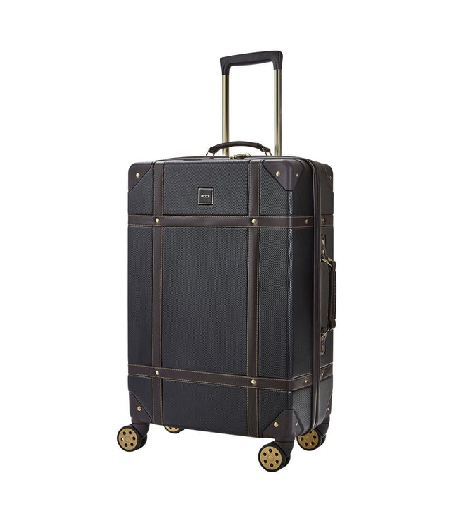 Alston Medium Hard Shell Suitcase in Black