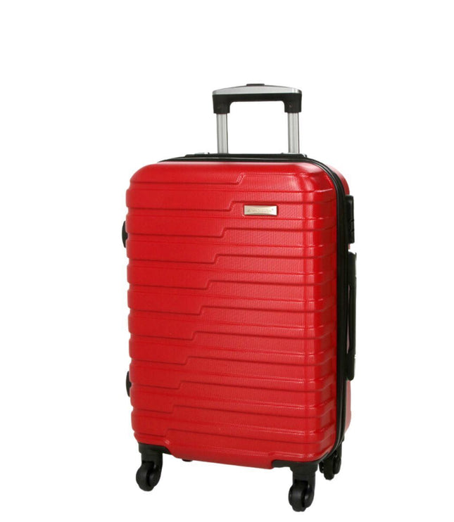 Croydon Cabin Hard Shell Suitcase in Red