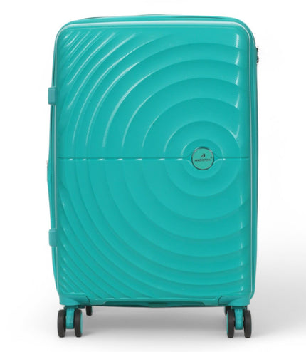 Balranald Medium Hard Shell Suitcase in Aqua Blue