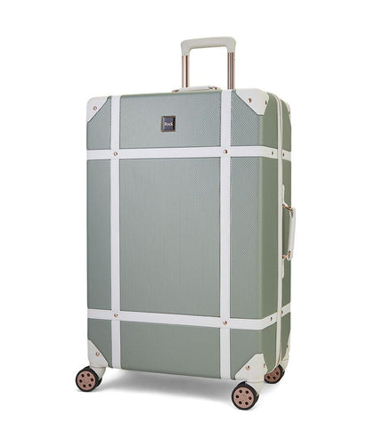 Alston Large Hard Shell Suitcase in Sage Green