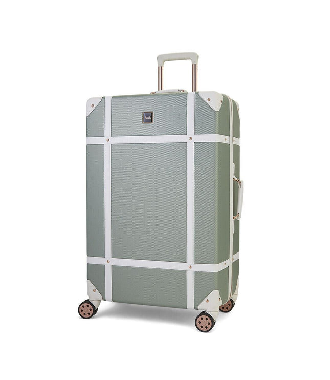 Alston Large Hard Shell Suitcase in Sage Green