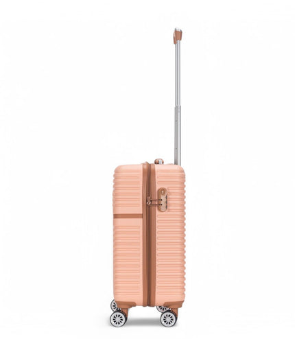 Koga Cabin Hard Shell Suitcase in Pink