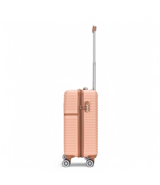 Koga Cabin Hard Shell Suitcase in Pink