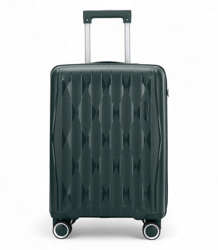 Burnaby Cabin Hard Shell Suitcase in Green