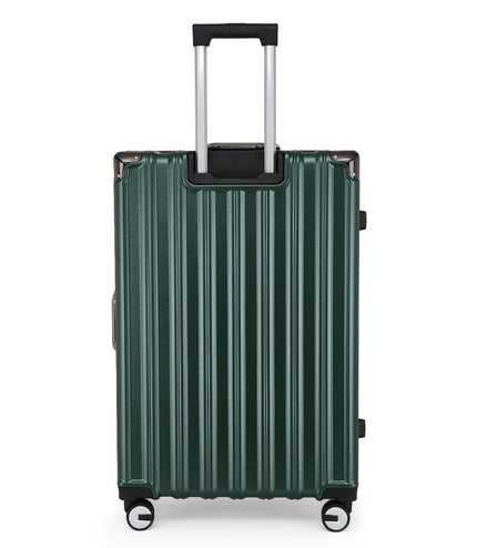 Airdrie Large Hard Shell Suitcase in Green