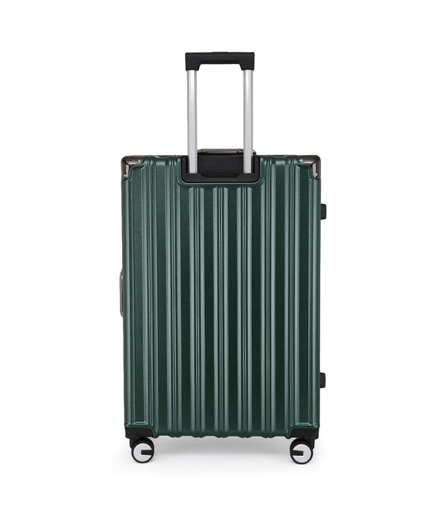 Airdrie Large Hard Shell Suitcase in Green