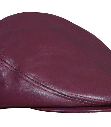 Mens  Flat Hat Leather Peaky Blinders Beret Newsboy Gatsby Golf Cabbie Cap