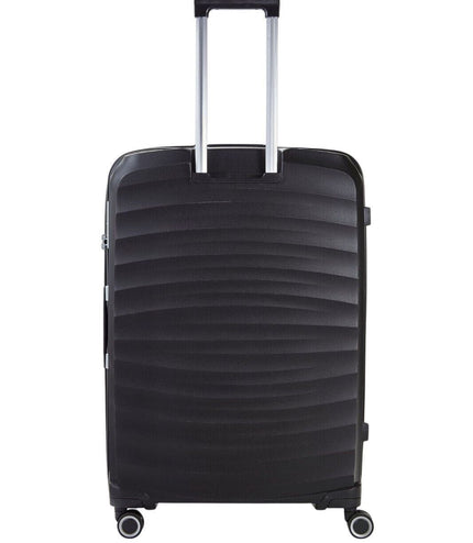 Alton Medium Hard Shell Suitcase in Black