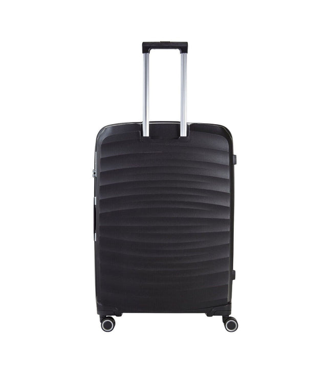 Alton Medium Hard Shell Suitcase in Black