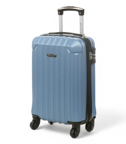 Corowa Underseat Hard Shell Suitcase in Blue