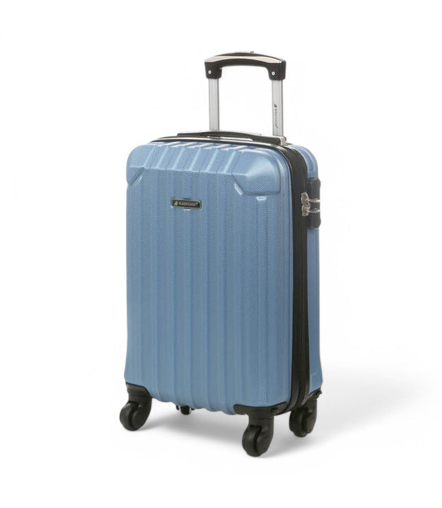Corowa Underseat Hard Shell Suitcase in Blue