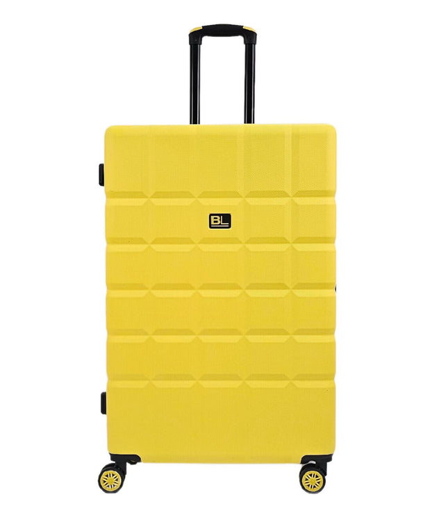 Cotgrave Large Soft Shell Suitcase in Yellow