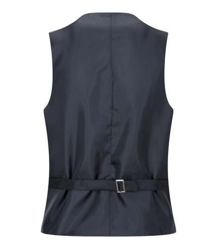 Boys 5 Piece Black Classic Suit