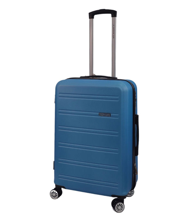 Alford Medium Hard Shell Suitcase in Blue
