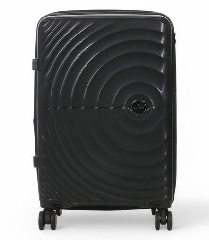 Balranald Medium Hard Shell Suitcase in Black