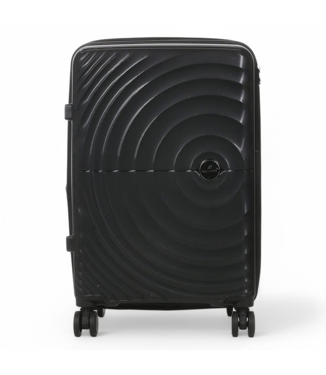 Balranald Medium Hard Shell Suitcase in Black