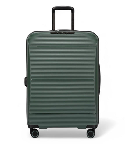 Abiko Large Hard Shell Suitcase in Olive