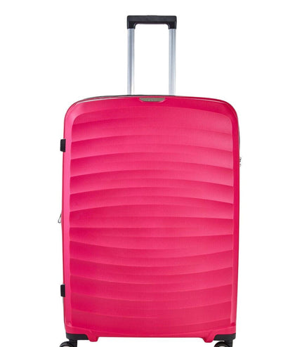 Alton Large Hard Shell Suitcase in Pink