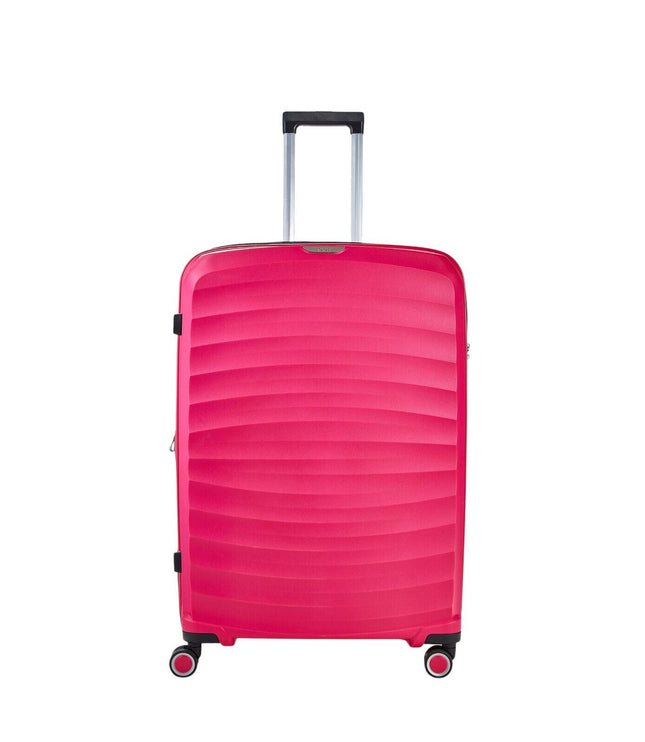 Alton Large Hard Shell Suitcase in Pink