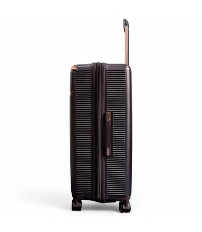 Cowra Large Hard Shell Suitcase in Marron