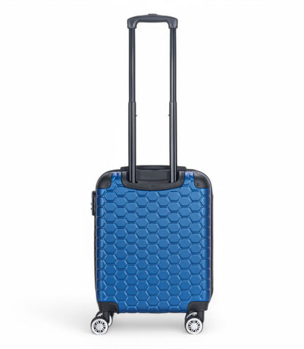 Noda Cabin Hard Shell Suitcase in Blue