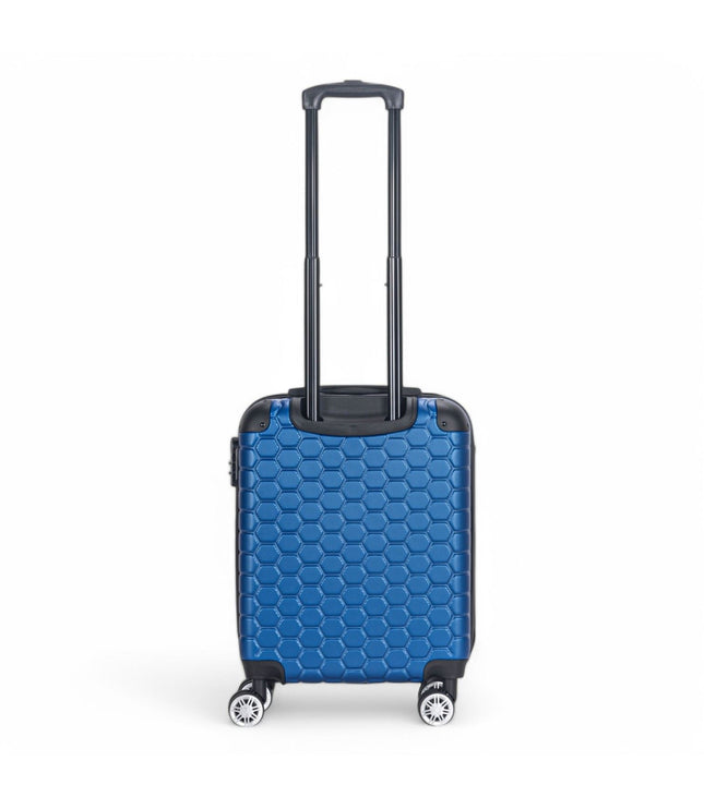 Noda Cabin Hard Shell Suitcase in Blue