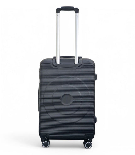 Seto Medium Hard Shell Suitcase in Black