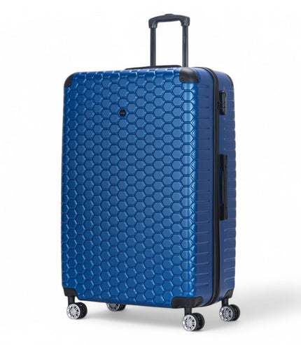 Noda X-Large Hard Shell Suitcase in Blue