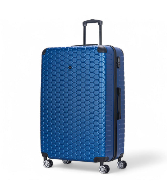 Noda X-Large Hard Shell Suitcase in Blue