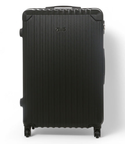 Corowa Large Hard Shell Suitcase in Black