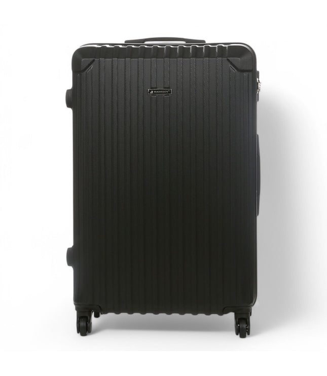 Corowa Large Hard Shell Suitcase in Black