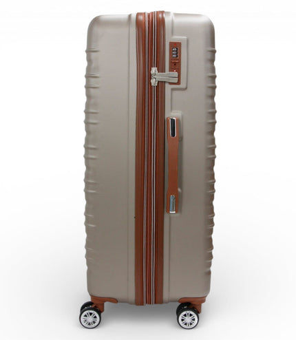 Armidale Set of 3 Hard Shell Suitcase in Champagne