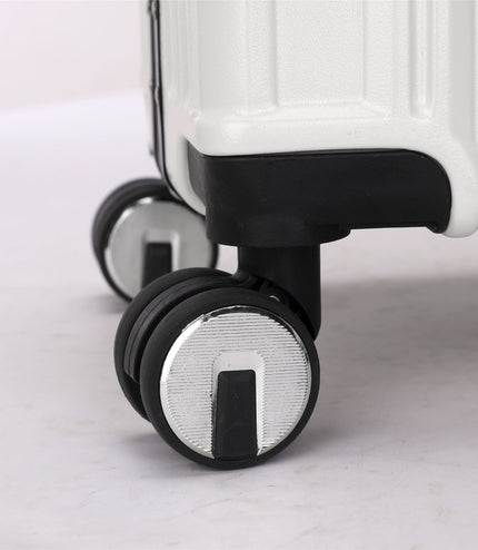 Airdrie Set of 3 Hard Shell Suitcase in White