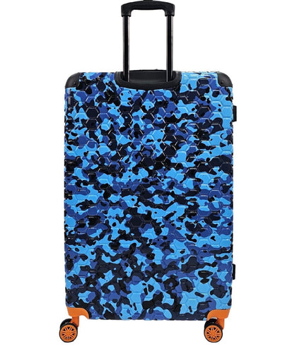 Brewood Extra Large Hard Shell Suitcase in Blue