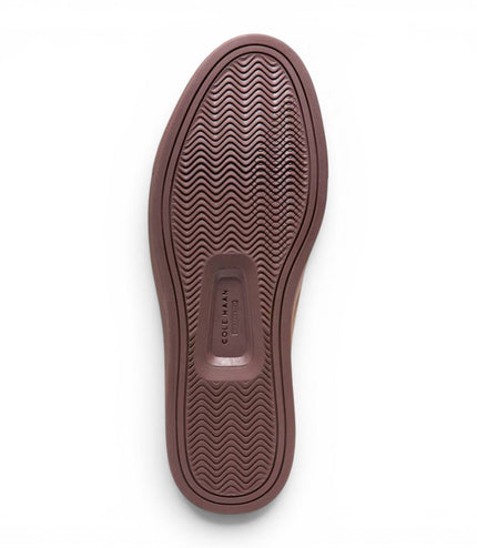 Cole Haan Men's GrandPro Luxe Mile Trainer Brown Nubuck Sneakers - C44437