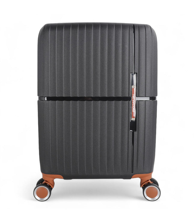 Corowa Cabin Hard Shell Suitcase in Black