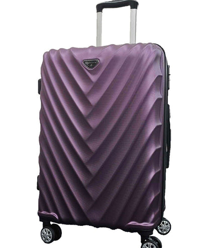 Colyton Medium Hard Shell Suitcase in Purple