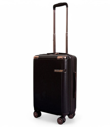 Cowra Cabin Hard Shell Suitcase in Marron