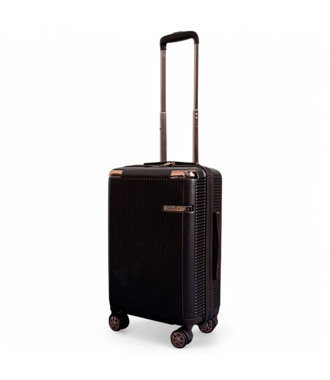 Cowra Cabin Hard Shell Suitcase in Marron