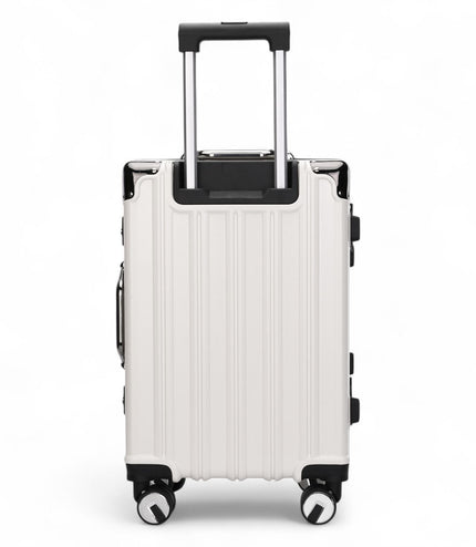 Airdrie Cabin Hard Shell Suitcase in White