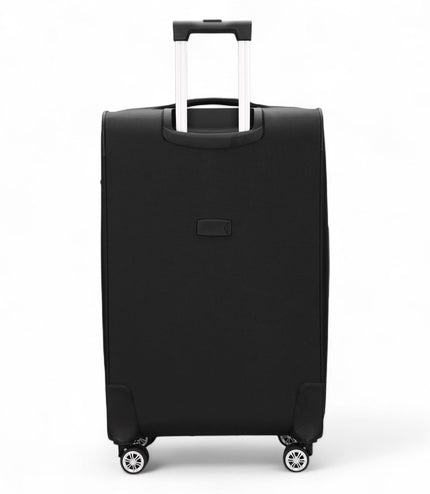 Delta Medium Hard Shell Suitcase in Black