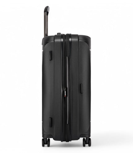 Abiko Large Hard Shell Suitcase in Black