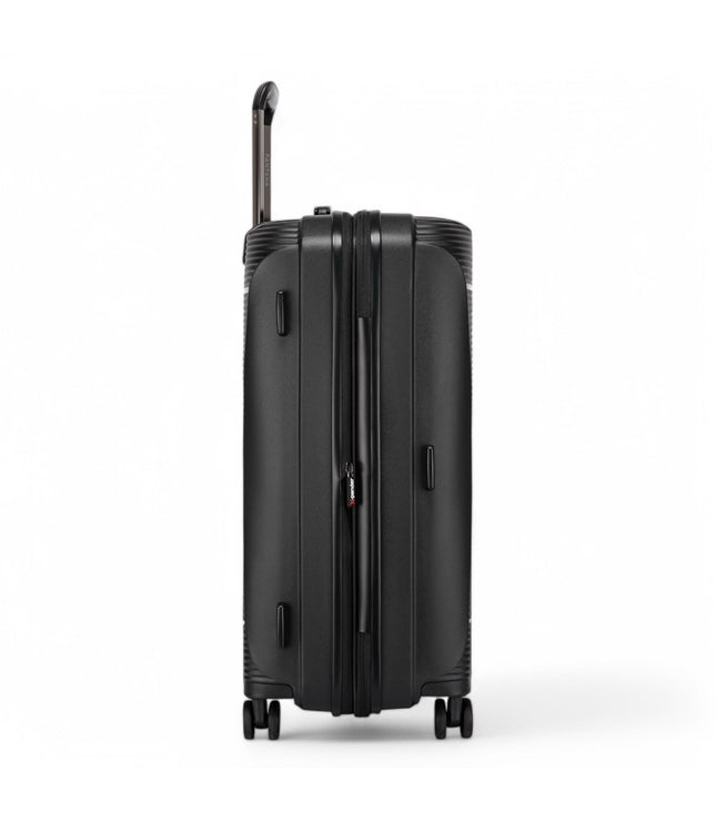 Abiko Large Hard Shell Suitcase in Black