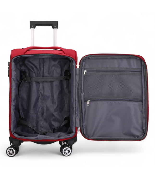 Delta Cabin Hard Shell Suitcase in Navy