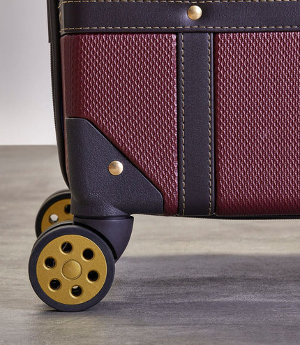 Alston Medium Hard Shell Suitcase in Burgundy